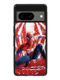 Spiderman Painted Google Pixel 8 Case QC8949