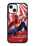 Spiderman Painted iPhone 14 Case QC8949
