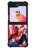 Spiderman Painted Samsung Galaxy Z Flip 5 5G 2023 Case OV8949