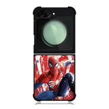 Spiderman Painted Samsung Galaxy Z Flip 6 5G 2024 Case OV8949