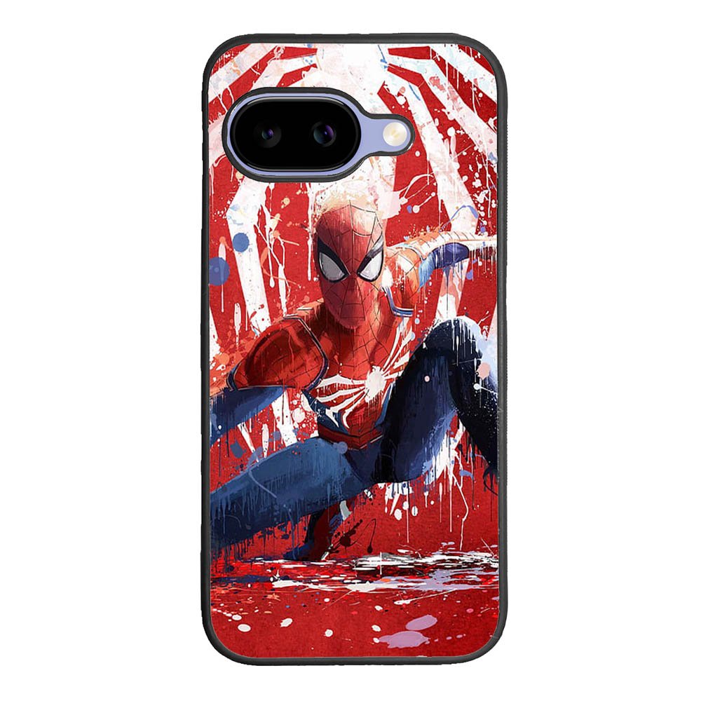 Spiderman Painted Google Pixel 10A Case OV8949