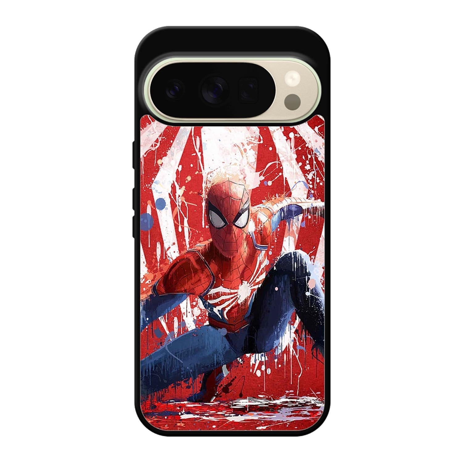 Spiderman Painted Google Pixel 10 Pro Case OV8949