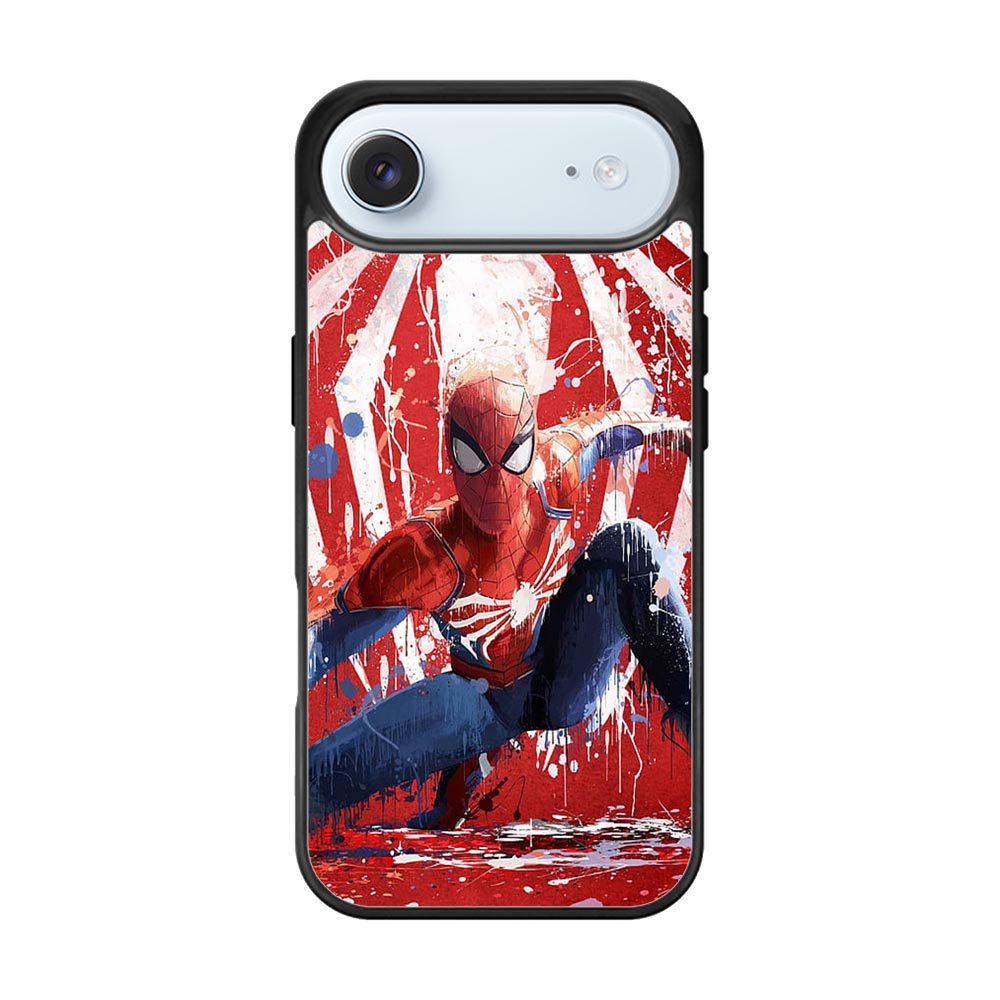 Spiderman Painted iPhone Air Case OV8949