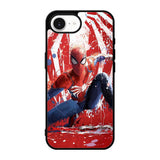 Spiderman Painted iPhone 17e Case OV8949