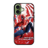 Spiderman Painted iPhone 17 Case OV8949