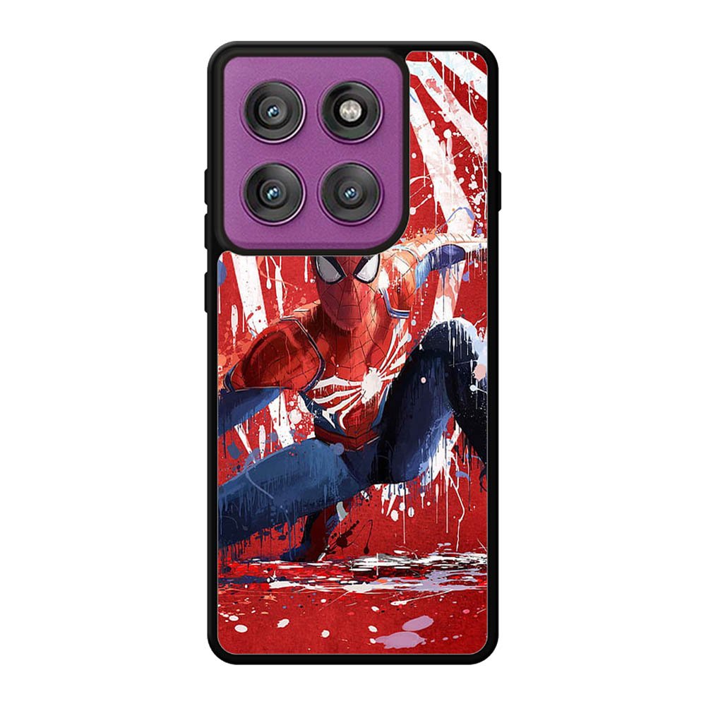 Spiderman Painted Motorola Moto Edge 60 Pro Case OV8949