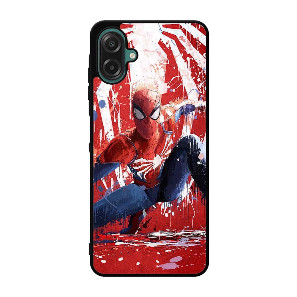 Spiderman Painted Samsung Galaxy A07 Case OV8949