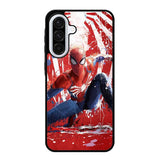 Spiderman Painted Samsung Galaxy A56 5G Case RC8949