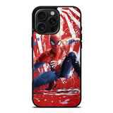 Spiderman Painted iPhone 16 Pro Case OV8949