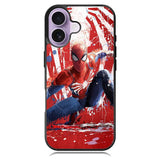 Spiderman Painted iPhone 17 Case OV8949