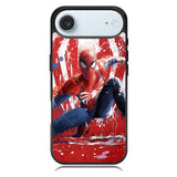Spiderman Painted iPhone 17 Air Case OV8949
