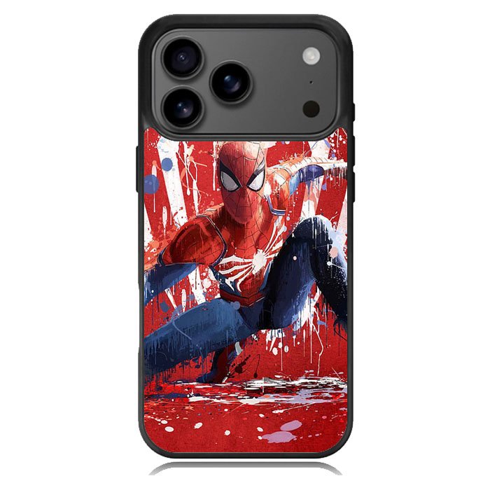 Spiderman Painted Samsung Galaxy S26 Case OV8949