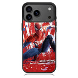 Spiderman Painted iPhone 17 Pro Case RC8949