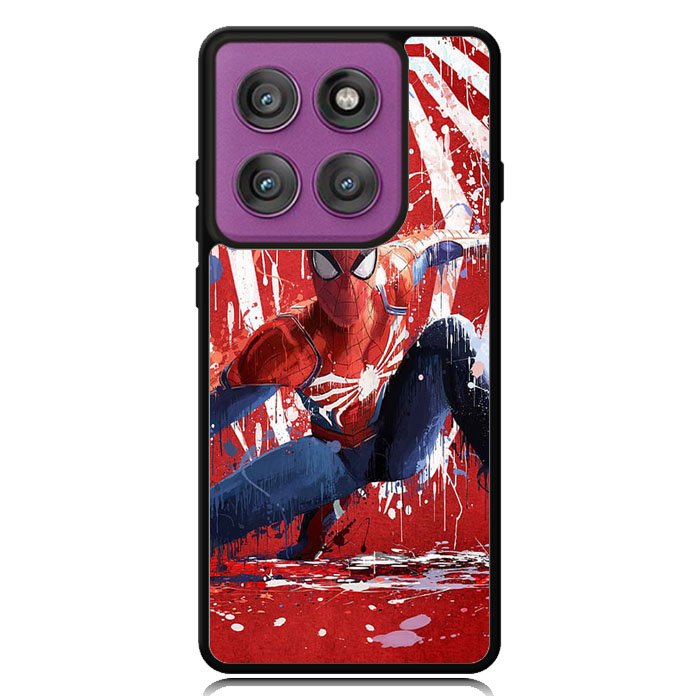 Spiderman Painted Motorola Moto Edge 2025 | Moto Edge 60 Fusion | Moto Edge 60 Pro Case OV8949