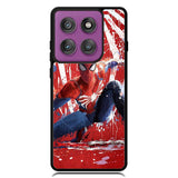 Spiderman Painted Motorola Moto Edge 2025 | Moto Edge 60 Fusion | Moto Edge 60 Pro Case OV8949