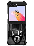 brooklyn nets Samsung Galaxy Z Flip 5 5G 2023 Case OV8948