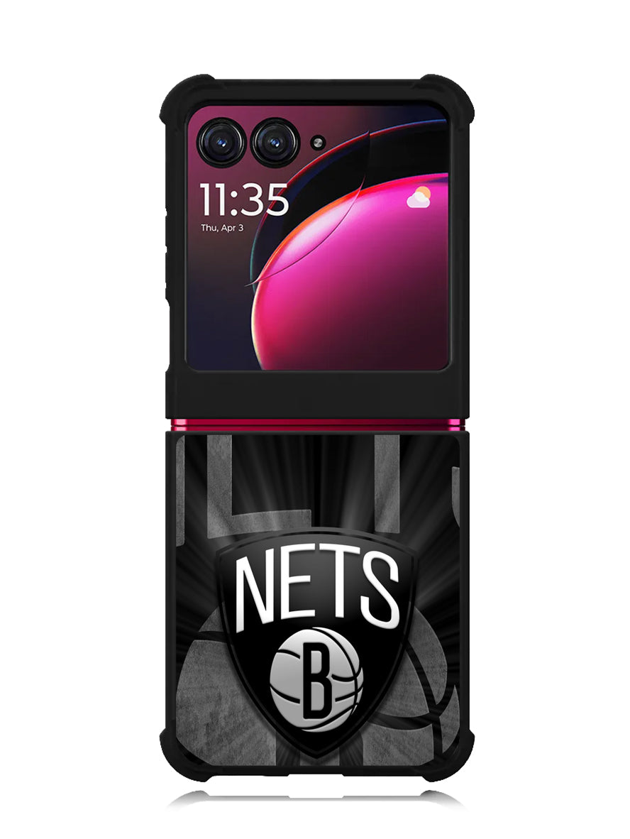 brooklyn nets Motorola Moto Razr Plus 2023 , Moto Razr+ 2023 Case OV8948