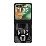 brooklyn nets Motorola Moto RAZR 2025 Case OV8948