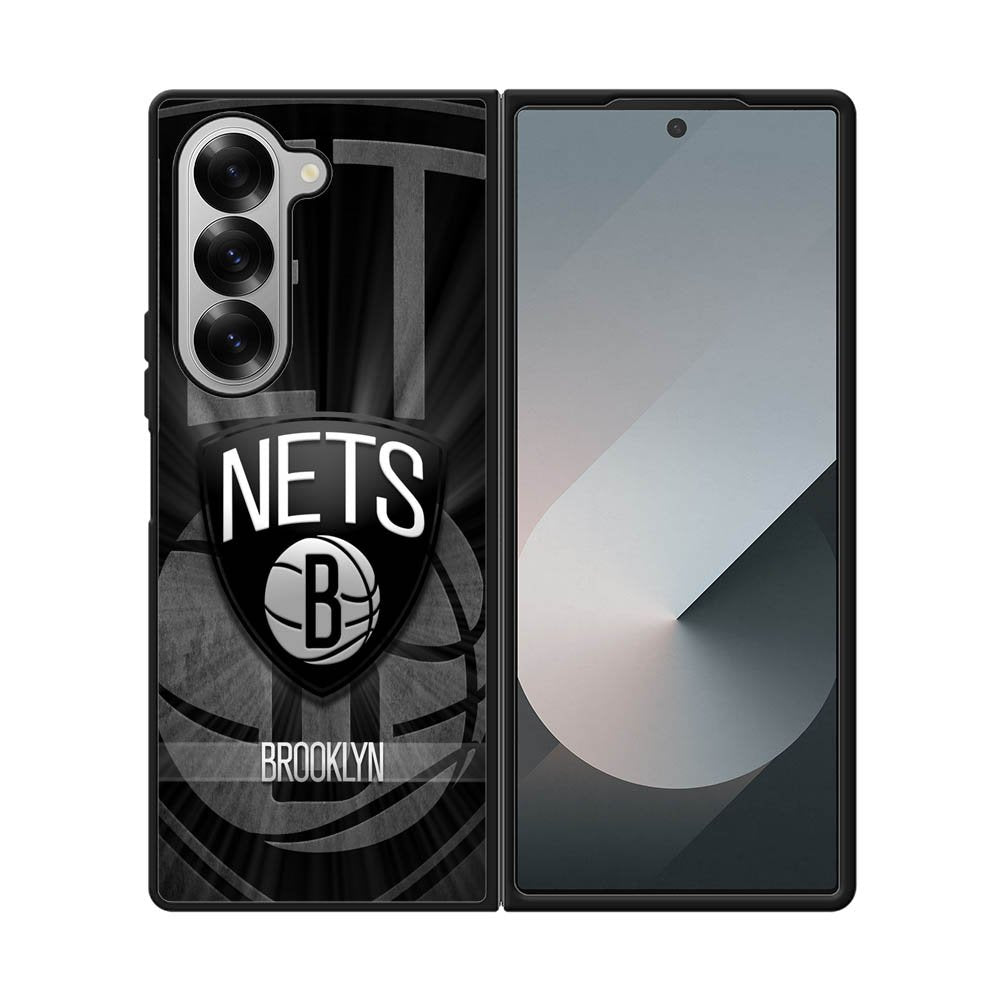 brooklyn nets Samsung Galaxy Z Fold 7 5G Case QC8948