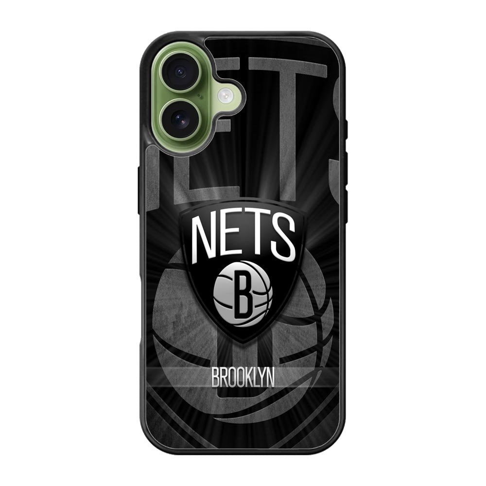 brooklyn nets iPhone 17 Case QC8948