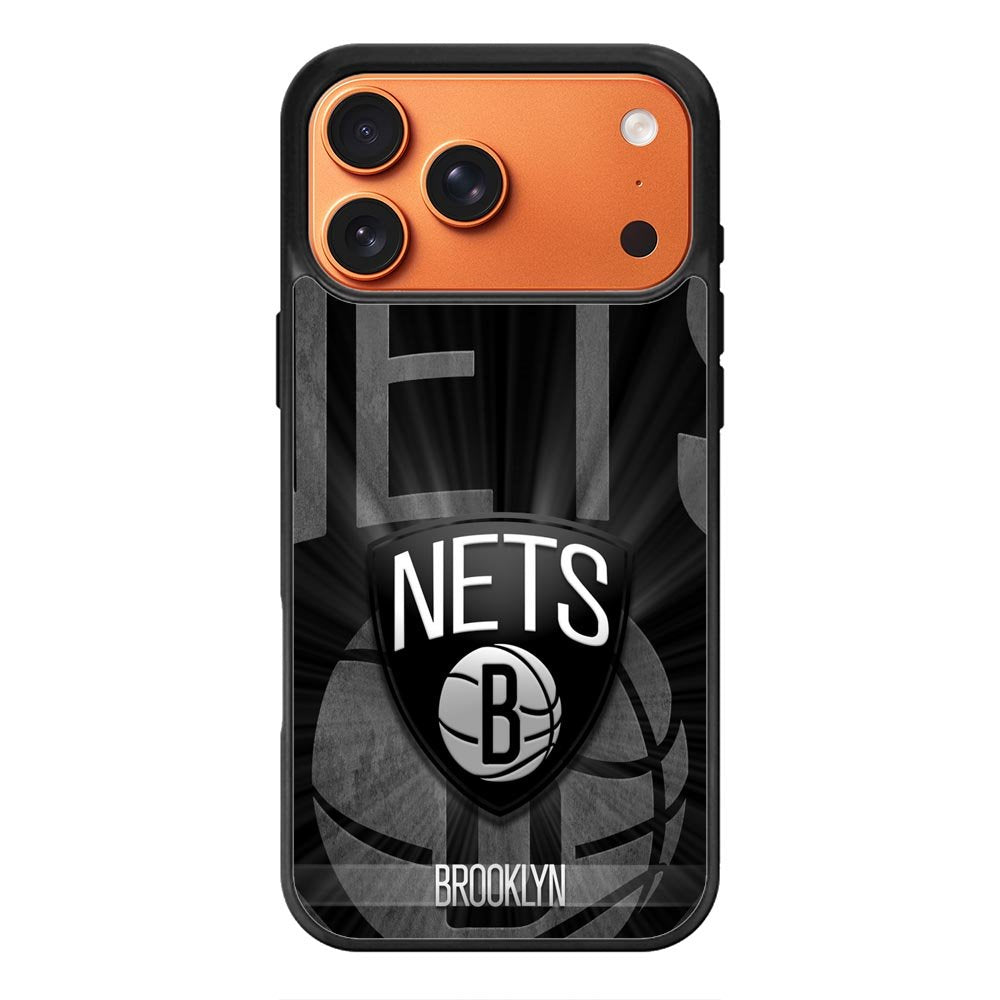 brooklyn nets iPhone 17 Pro Case QC8948
