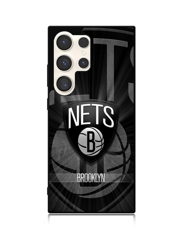 brooklyn nets Samsung Galaxy S23 Ultra 5G Case QC8948