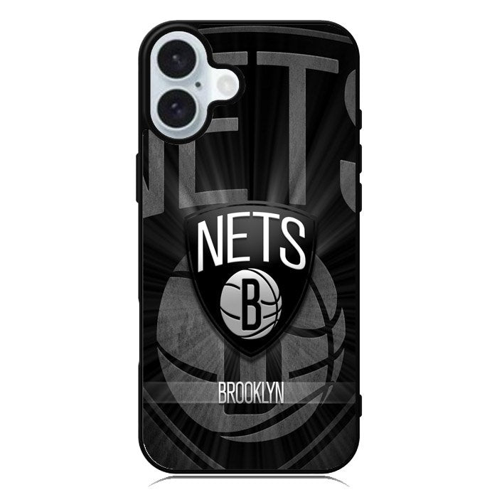 brooklyn nets iPhone 16 Case QC8948