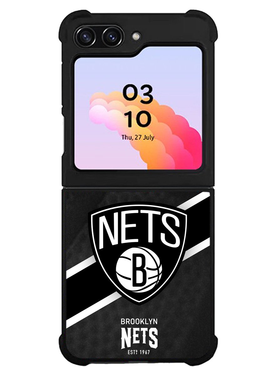 Brooklyn Nets Samsung Galaxy Z Flip 5 5G 2023 Case OV8947