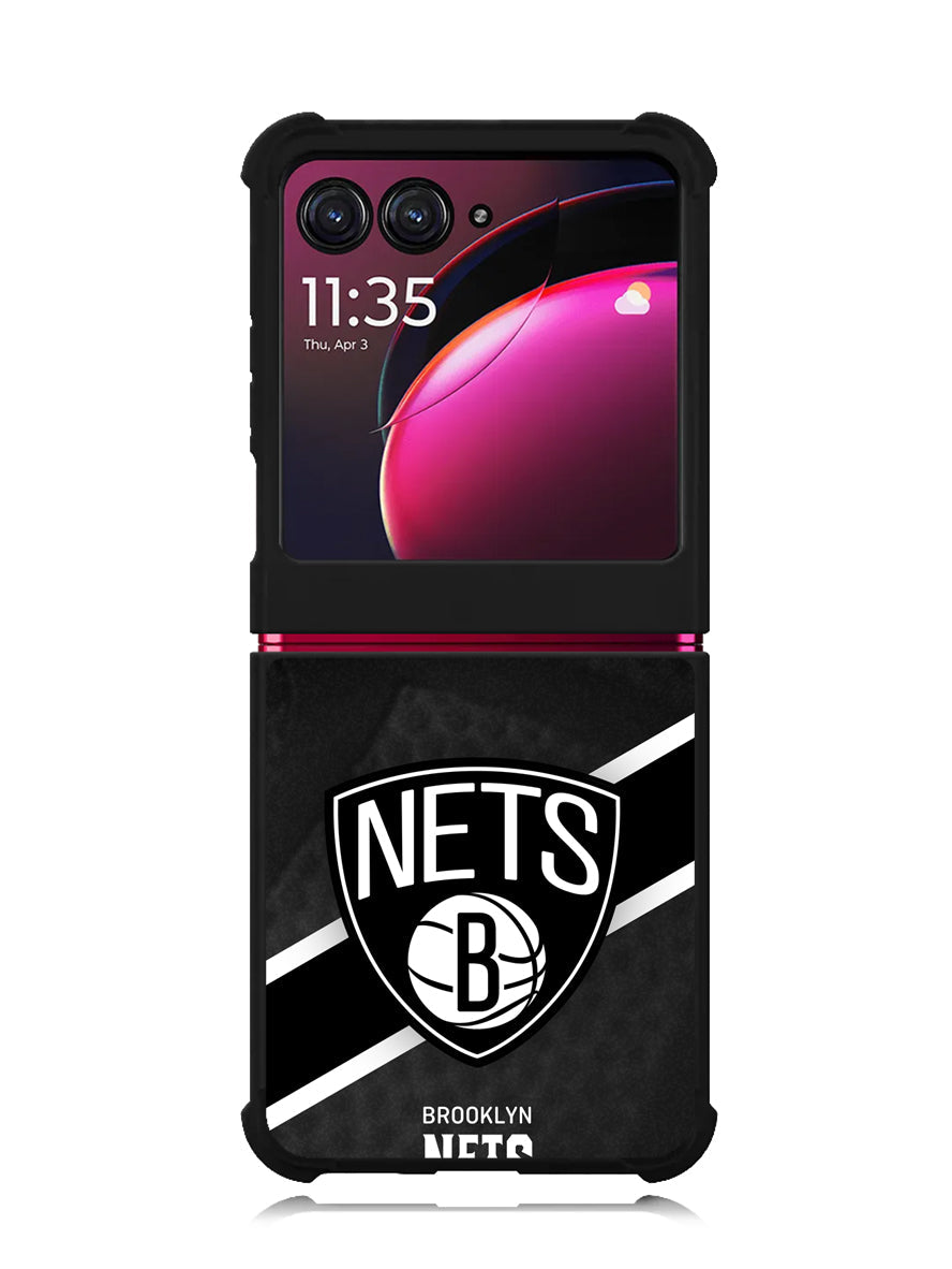 Brooklyn Nets Motorola Moto Razr Plus 2023 , Moto Razr+ 2023 Case OV8947