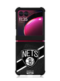 Brooklyn Nets Motorola Moto Razr Plus 2023 , Moto Razr+ 2023 Case OV8947