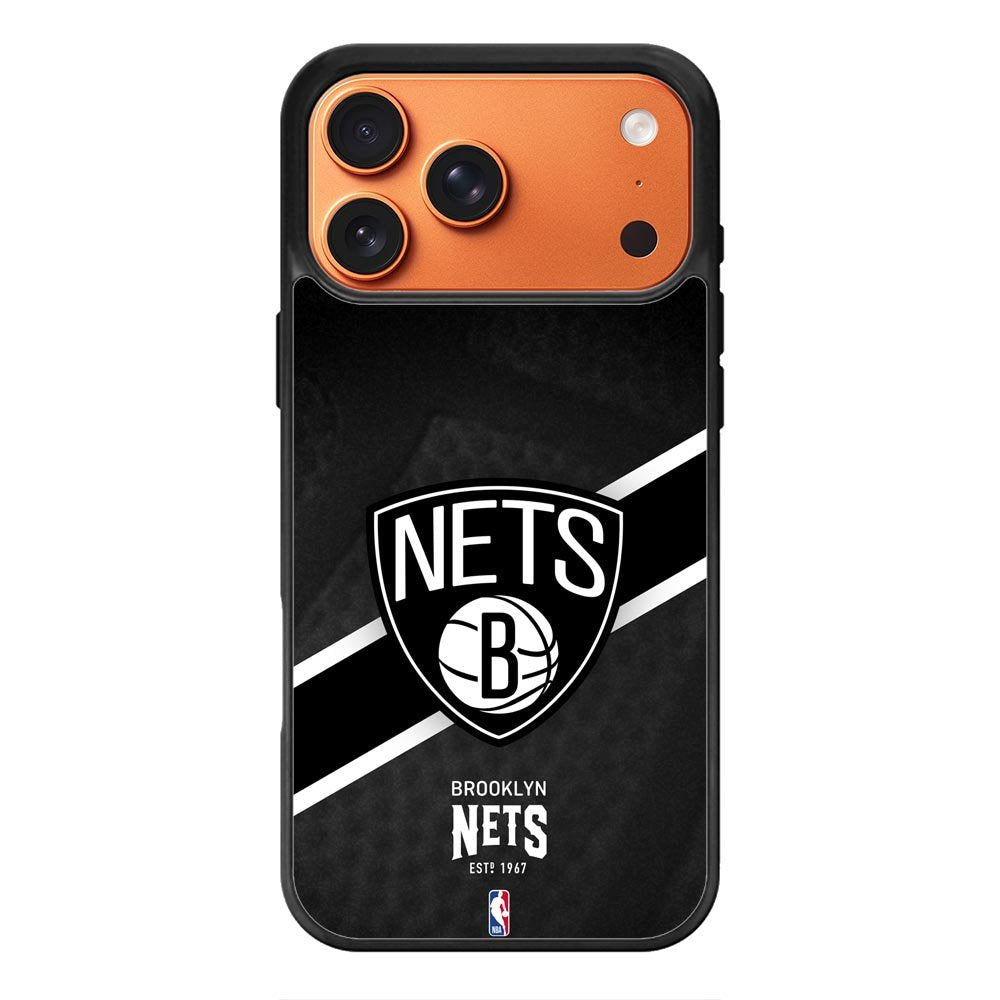 Brooklyn Nets iPhone 17 Pro Max Case OV8947