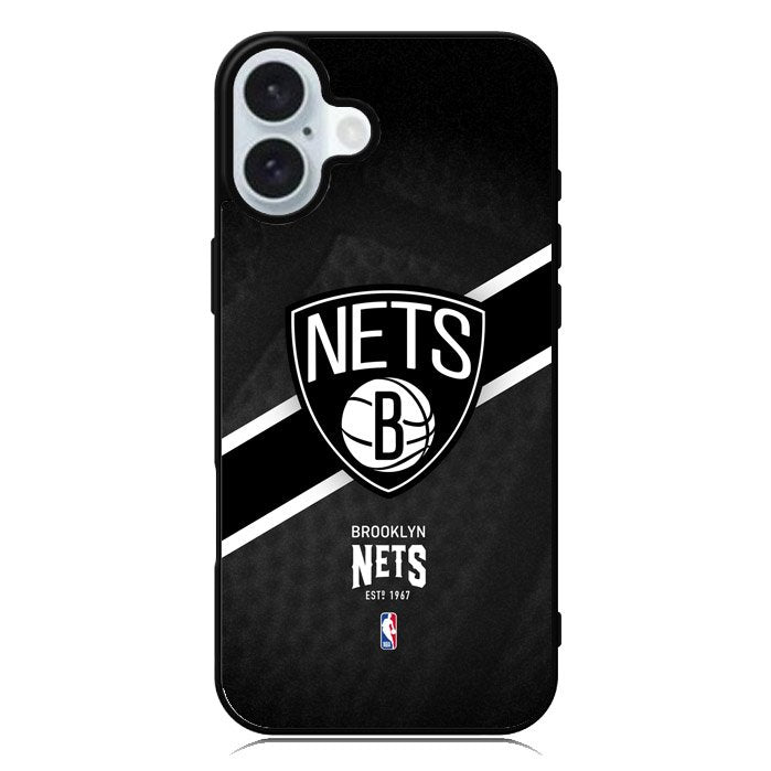 Brooklyn Nets iPhone 16 Case QC8947