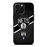 Brooklyn Nets iPhone 16 Pro Max Case OV8947