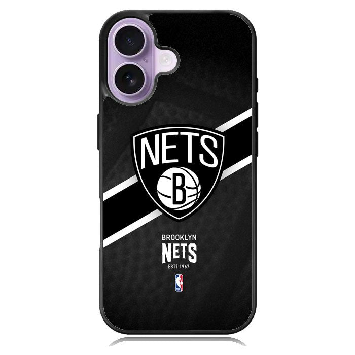 Brooklyn Nets iPhone 17 Case OV8947