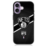 Brooklyn Nets iPhone 17 Case OV8947
