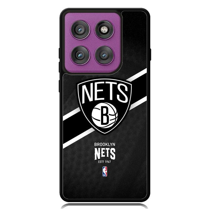 Brooklyn Nets Motorola Moto Edge 2025 | Moto Edge 60 Fusion | Moto Edge 60 Pro Case OV8947