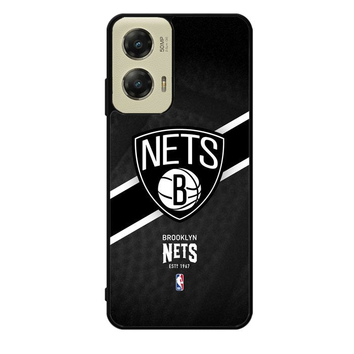 Brooklyn Nets Motorola Moto G Stylus 5G 2024 Case OV8947