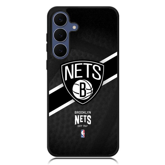 Brooklyn Nets Samsung Galaxy S25 FE Case OV8947