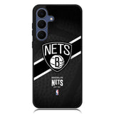 Brooklyn Nets Samsung Galaxy S25 FE Case OV8947