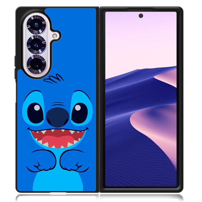stitch disney Samsung Galaxy Z Fold 7 Case OV8945
