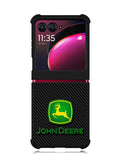 John Deere 12th Motorola Moto Razr Plus 2023 , Moto Razr+ 2023 Case