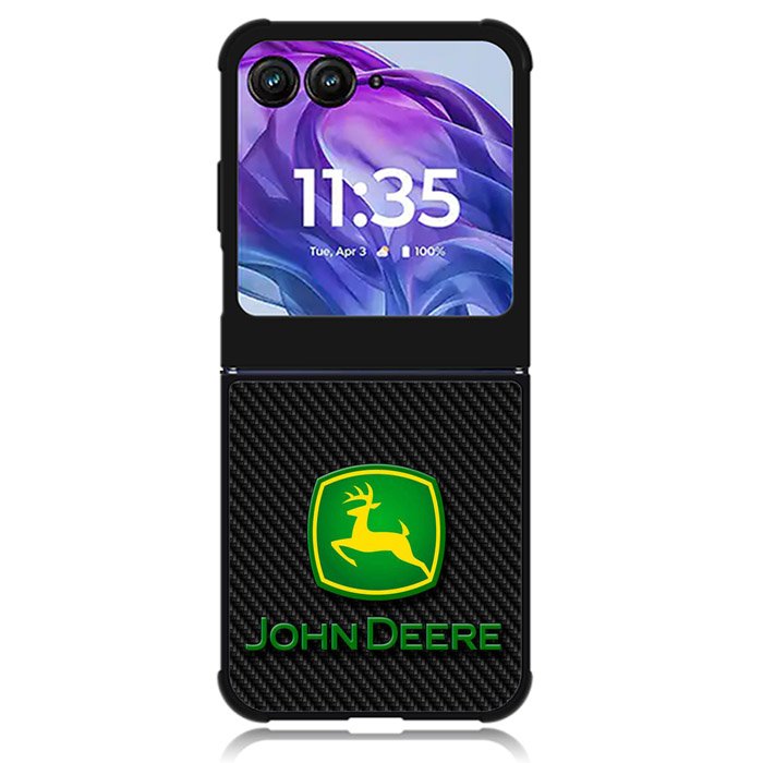 John Deere 12th Motorola Moto Razr Plus 2024 , Moto Razr+ 2024 Case