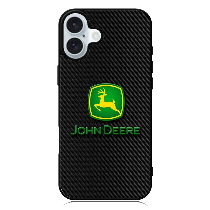 John Deere 12th iPhone 16 Case