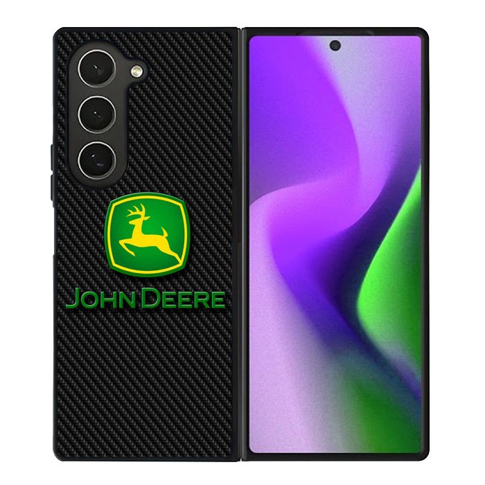 John Deere 12th Samsung Galaxy Z Fold 6 Case