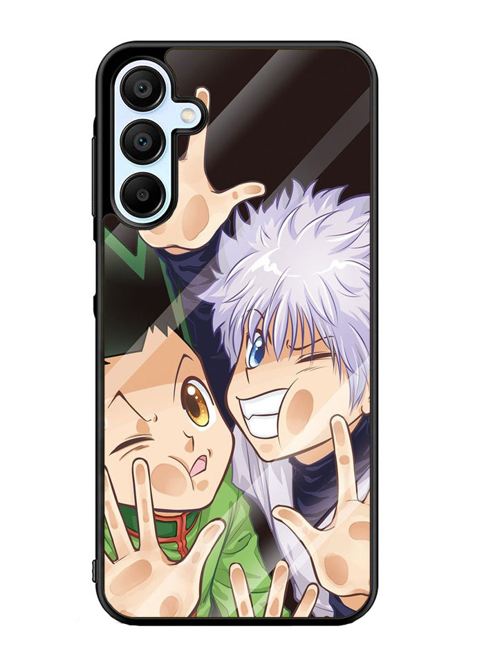 Gon and Killua Samsung Galaxy A35 5G Case OV8942