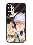 Gon and Killua Samsung Galaxy A35 5G Case OV8942
