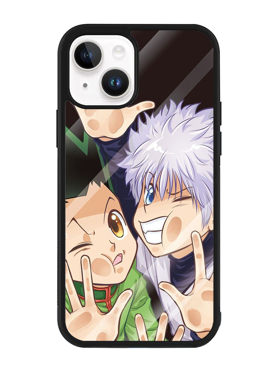 Gon and Killua iPhone 14 Case QC8942
