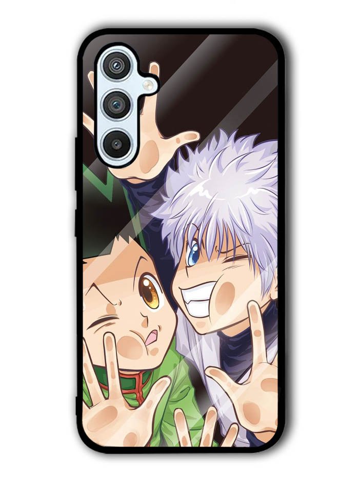 Gon and Killua Samsung Galaxy A14 5G Case QC8942