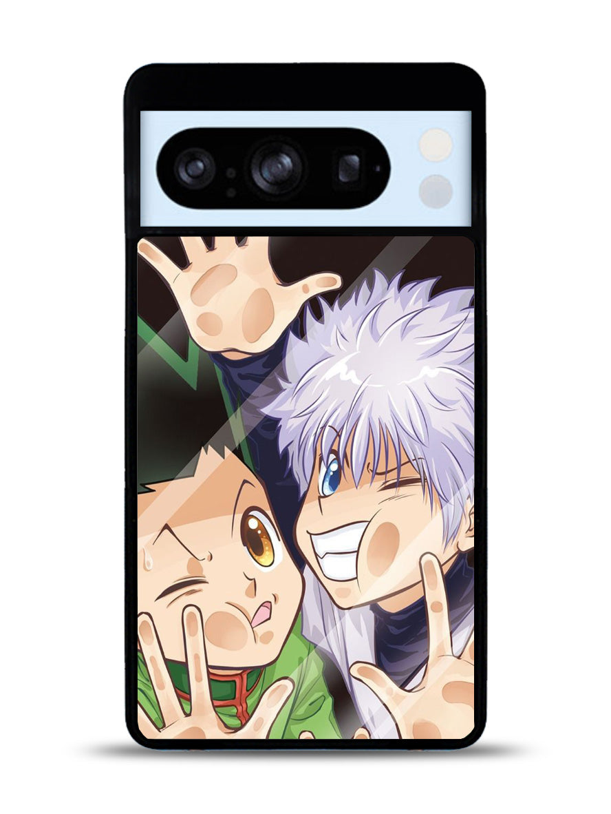 Gon and Killua Google Pixel 8 Pro Case QC8942