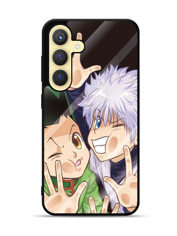 Gon and Killua Samsung Galaxy S25 5G Case OV8942